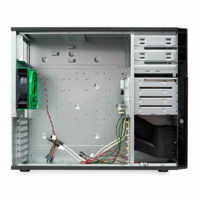Серверный корпус ABLECOM CS-W43-12C — для бизнеса и офиса Серверный корпус ABLECOM CS-W43-12C — для бизнеса и офиса