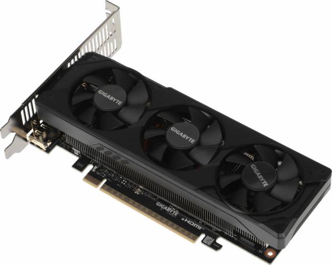 Видеокарта Gigabyte GV-N5060OC-8GL 1.0 — для бизнеса и офиса Видеокарта Gigabyte GV-N5060OC-8GL 1.0 — для бизнеса и офиса