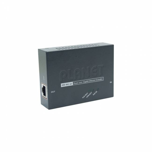 PoE расширитель Planet POE-E201 — для бизнеса и офиса PoE расширитель Planet POE-E201 — для бизнеса и офиса