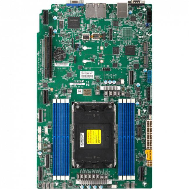 Материнская плата SuperMicro MBD-X14SBW-F-B bundle — для бизнеса и офиса
