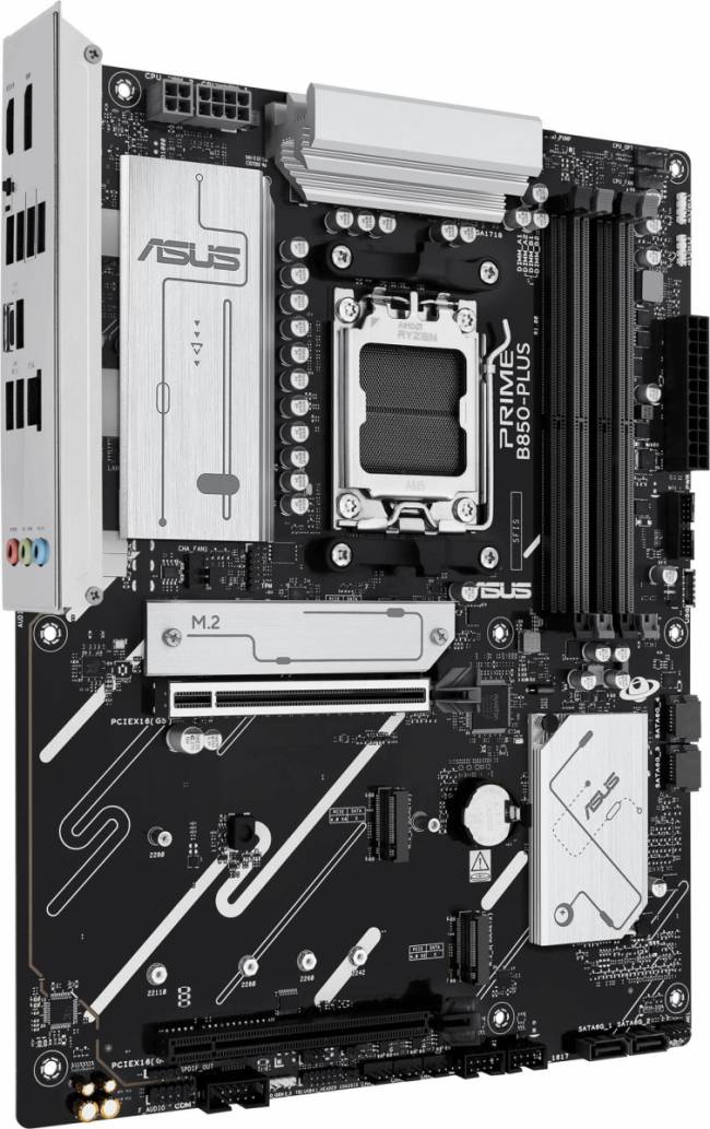 Материнская плата ASUS PRIME B850-PLUS-CSM — для бизнеса и офиса Материнская плата ASUS PRIME B850-PLUS-CSM — для бизнеса и офиса