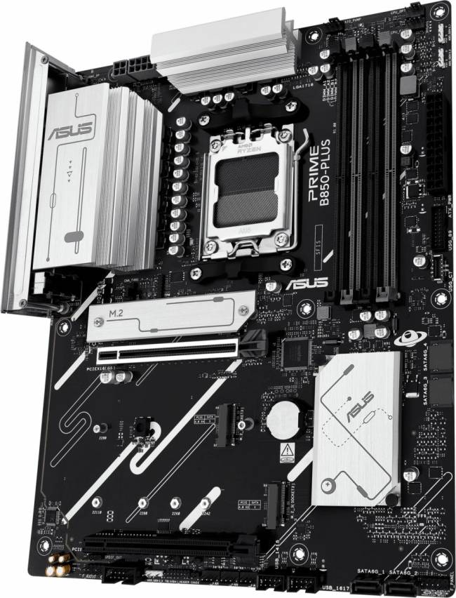 Материнская плата ASUS PRIME B850-PLUS-CSM — для бизнеса и офиса Материнская плата ASUS PRIME B850-PLUS-CSM — для бизнеса и офиса