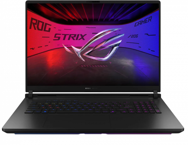 Ноутбук ASUS ROG Strix SCAR 18 G835LX-SA017 90NR0LF1-M000P0 — для бизнеса и офиса Ноутбук ASUS ROG Strix SCAR 18 G835LX-SA017 90NR0LF1-M000P0 — для бизнеса и офиса