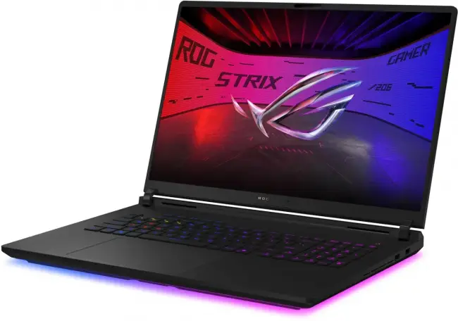 Ноутбук ASUS ROG Strix SCAR 18 G835LX-SA017 90NR0LF1-M000P0 — для бизнеса и офиса Ноутбук ASUS ROG Strix SCAR 18 G835LX-SA017 90NR0LF1-M000P0 — для бизнеса и офиса