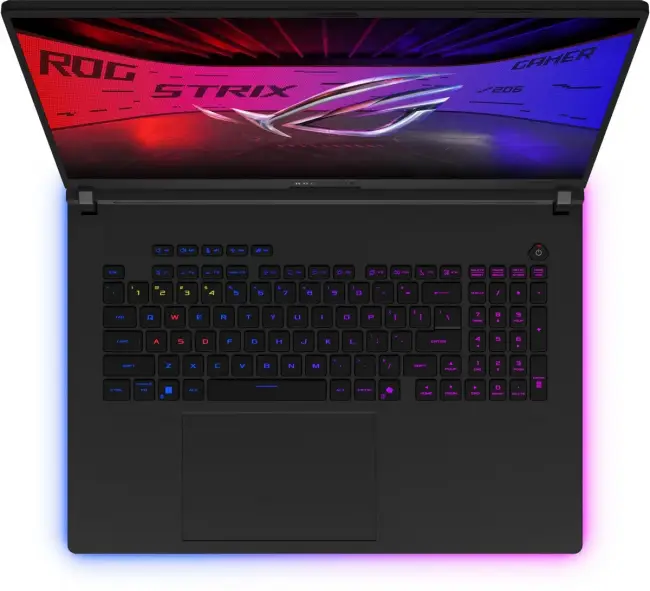 Ноутбук ASUS ROG Strix SCAR 18 G835LX-SA017 90NR0LF1-M000P0 — для бизнеса и офиса Ноутбук ASUS ROG Strix SCAR 18 G835LX-SA017 90NR0LF1-M000P0 — для бизнеса и офиса