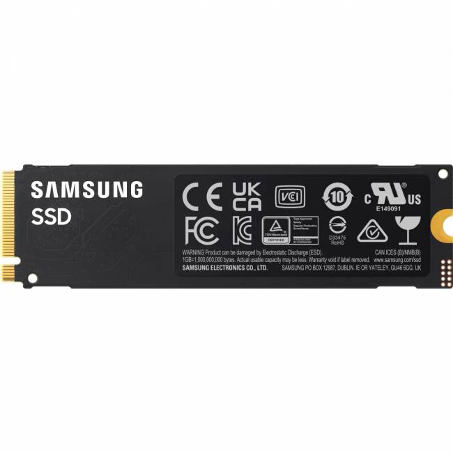 Твердотельные накопители Samsung Electronics MZ-V9V2T0BW — для бизнеса и офиса