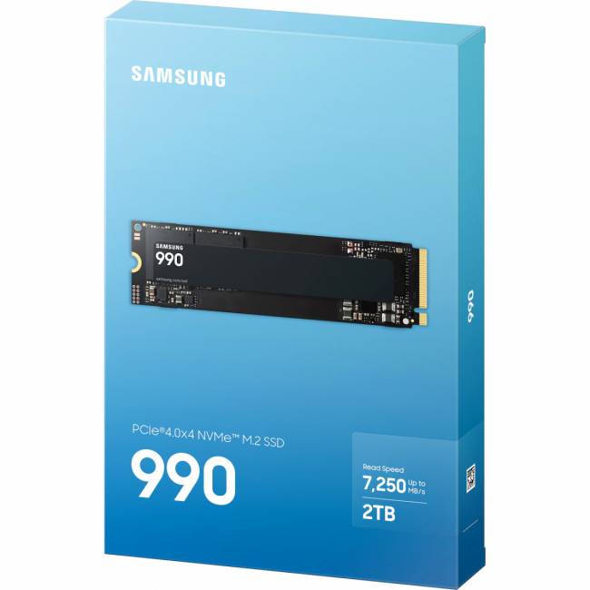 Твердотельные накопители Samsung Electronics MZ-V9V2T0BW — для бизнеса и офиса