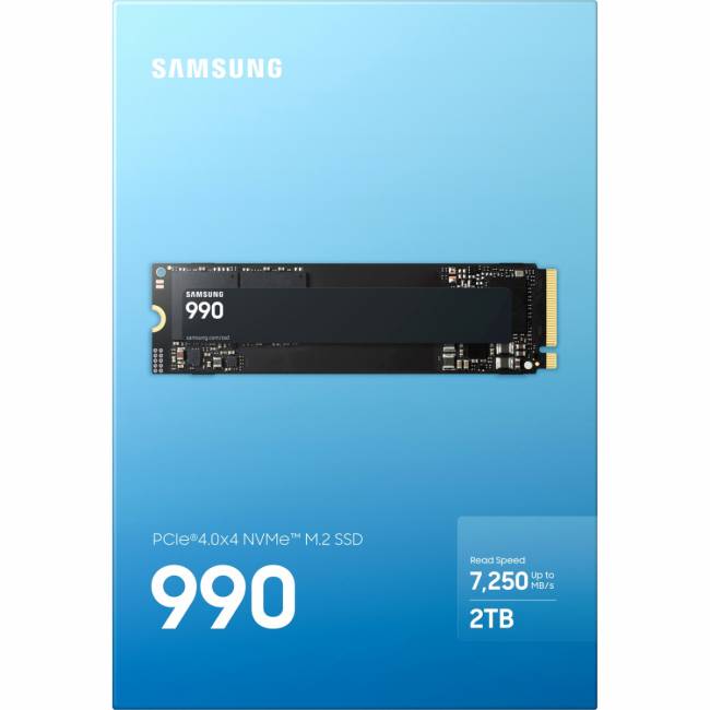 Твердотельные накопители Samsung Electronics MZ-V9V2T0BW — для бизнеса и офиса