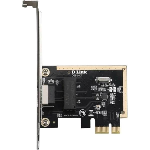 Адаптер Адаптер D-Link DGE-560T (DGE-560T/20/D2A) — для бизнеса и офиса Адаптер Адаптер D-Link DGE-560T (DGE-560T/20/D2A) — для бизнеса и офиса