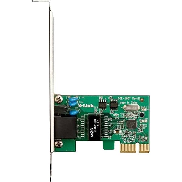 Адаптер Адаптер D-Link DGE-560T (DGE-560T/20/D2A) — для бизнеса и офиса Адаптер Адаптер D-Link DGE-560T (DGE-560T/20/D2A) — для бизнеса и офиса