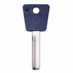 Заготовка вертикального ключа Mul-T-Lock 076 КНР