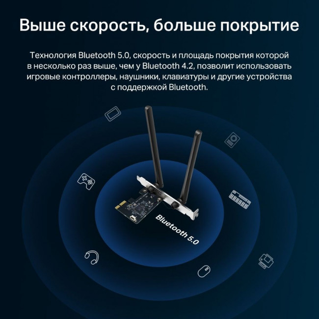 Wi-Fi  Bluetooth PCI Адаптер Mercusys Technologies CO MA30E AC1200 Dual-Band — для бизнеса и офиса