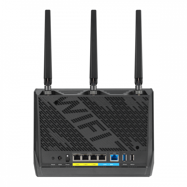 Маршрутизатор ASUS RT-BE86U ASUS RT-BE86U — для бизнеса и офиса