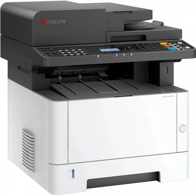 МФУ лазерный Kyocera ECOSYS MA4000x (Азия альт. 1102S33NL0, тонер TK-1275) Kyocera 110C143AX0 — для бизнеса и офиса