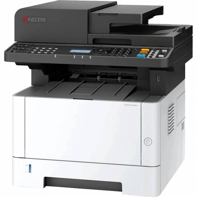 МФУ лазерный Kyocera ECOSYS MA4000x (Азия альт. 1102S33NL0, тонер TK-1275) Kyocera 110C143AX0 — для бизнеса и офиса