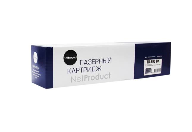 Тонер-картридж NetProduct (N-TK-895Bk) для Kyocera FS-C8025MFP/8020MFP, Bk, 12K — для бизнеса и офиса Тонер-картридж NetProduct (N-TK-895Bk) для Kyocera FS-C8025MFP/8020MFP, Bk, 12K — для бизнеса и офиса
