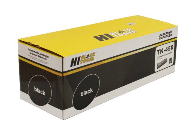 Тонер-картридж Hi-Black (HB-TK-450) для Kyocera FS-6970DN, 15K — для бизнеса и офиса Тонер-картридж Hi-Black (HB-TK-450) для Kyocera FS-6970DN, 15K — для бизнеса и офиса
