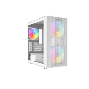 Корпус ПК без блока питания SAMA S30-WHMPA3X1-GL