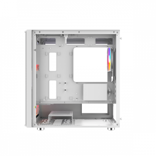 Корпус ПК без блока питания SAMA S30-WHMPA3X1-GL — для бизнеса и офиса