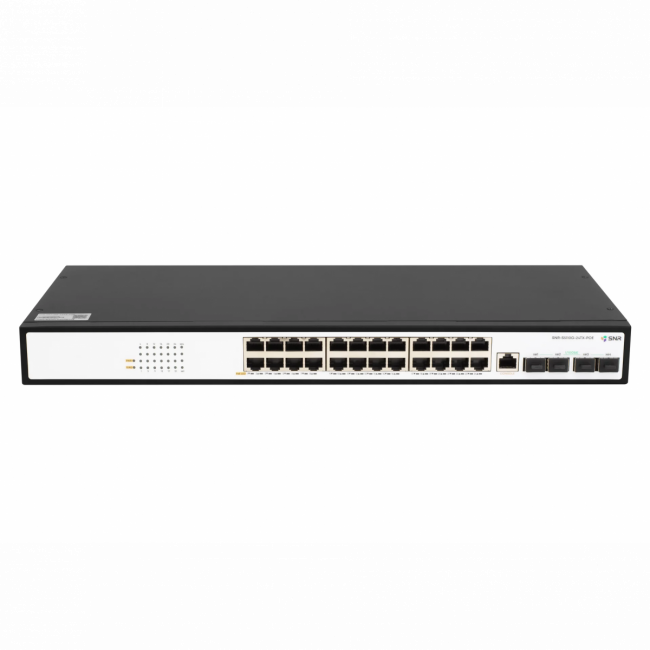 Коммутатор SNR SNR-S5110G-24TX-POE — для бизнеса и офиса
