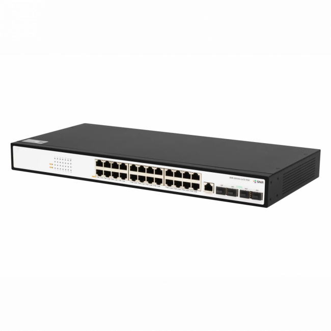 Коммутатор SNR SNR-S5110G-24TX-POE — для бизнеса и офиса