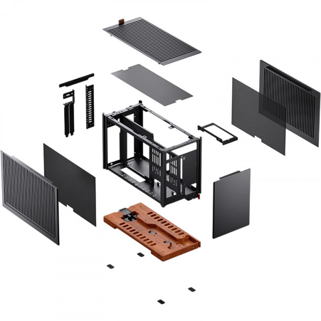 Корпус без блока питания JONSBO T9 Black — для бизнеса и офиса Корпус без блока питания JONSBO T9 Black — для бизнеса и офиса