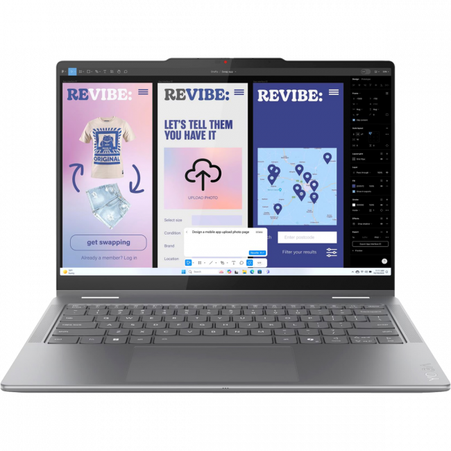 Ноутбук Lenovo Yoga 7 2-in-1 14ILL10 (83JQ00D0SA) — для бизнеса и офиса