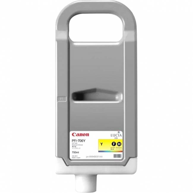 Картридж Canon PFI-706 (6684B001) — для бизнеса и офиса Картридж Canon PFI-706 (6684B001) — для бизнеса и офиса