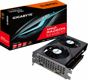 Видеокарта Gigabyte GV-R65XTEAGLE-4GD