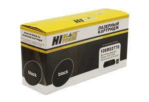 Тонер-картридж Hi-Black (HB-106R02778) для Xerox Phaser 3052/3260/WC 3215/3225, 3K (новая прошивка) Тонер-картридж Hi-Black (HB-106R02778) для Xerox Phaser 3052/3260/WC 3215/3225, 3K (новая прошивка)