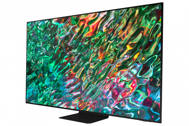 Телевизор ЖК 65" Samsung Samsung Electronics 65" QE65QN90BAUXCE Neo QLED 4K — для бизнеса и офиса Телевизор ЖК 65" Samsung Samsung Electronics 65" QE65QN90BAUXCE Neo QLED 4K — для бизнеса и офиса