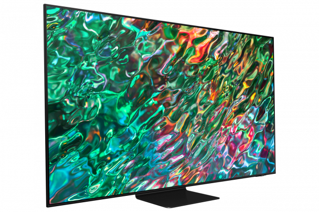 Телевизор ЖК 65" Samsung Samsung Electronics 65" QE65QN90BAUXCE Neo QLED 4K — для бизнеса и офиса Телевизор ЖК 65" Samsung Samsung Electronics 65" QE65QN90BAUXCE Neo QLED 4K — для бизнеса и офиса