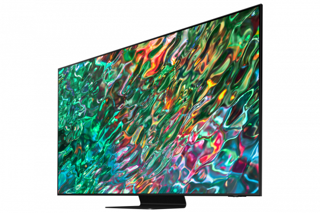Телевизор ЖК 65" Samsung Samsung Electronics 65" QE65QN90BAUXCE Neo QLED 4K — для бизнеса и офиса Телевизор ЖК 65" Samsung Samsung Electronics 65" QE65QN90BAUXCE Neo QLED 4K — для бизнеса и офиса