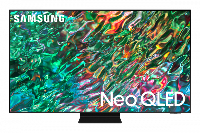 Телевизор ЖК 65" Samsung Samsung Electronics 65" QE65QN90BAUXCE Neo QLED 4K — для бизнеса и офиса Телевизор ЖК 65" Samsung Samsung Electronics 65" QE65QN90BAUXCE Neo QLED 4K — для бизнеса и офиса