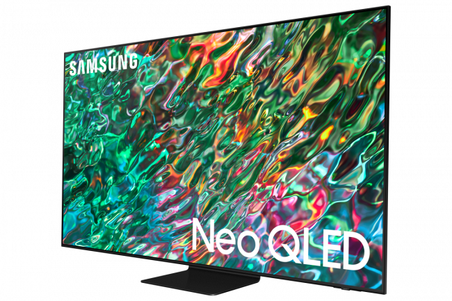 Телевизор ЖК 65" Samsung Samsung Electronics 65" QE65QN90BAUXCE Neo QLED 4K — для бизнеса и офиса Телевизор ЖК 65" Samsung Samsung Electronics 65" QE65QN90BAUXCE Neo QLED 4K — для бизнеса и офиса