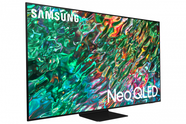 Телевизор ЖК 65" Samsung Samsung Electronics 65" QE65QN90BAUXCE Neo QLED 4K — для бизнеса и офиса Телевизор ЖК 65" Samsung Samsung Electronics 65" QE65QN90BAUXCE Neo QLED 4K — для бизнеса и офиса