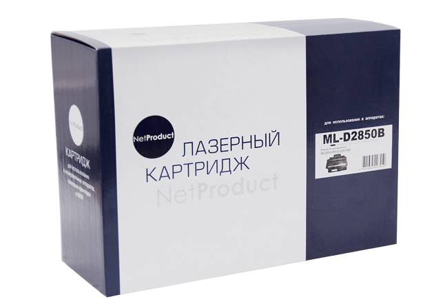 Картридж NetProduct (N-ML-D2850B) для Samsung ML-2850d/2851nd, 5K — для бизнеса и офиса Картридж NetProduct (N-ML-D2850B) для Samsung ML-2850d/2851nd, 5K — для бизнеса и офиса