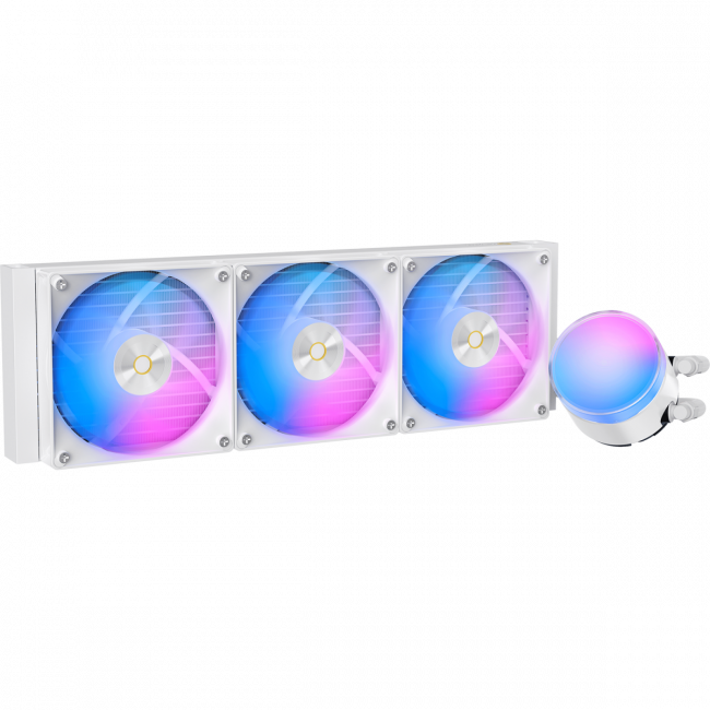 Система жидкостного охлаждения Ocypus Delta-L36-WH3AAWNN02X-GL White — для бизнеса и офиса