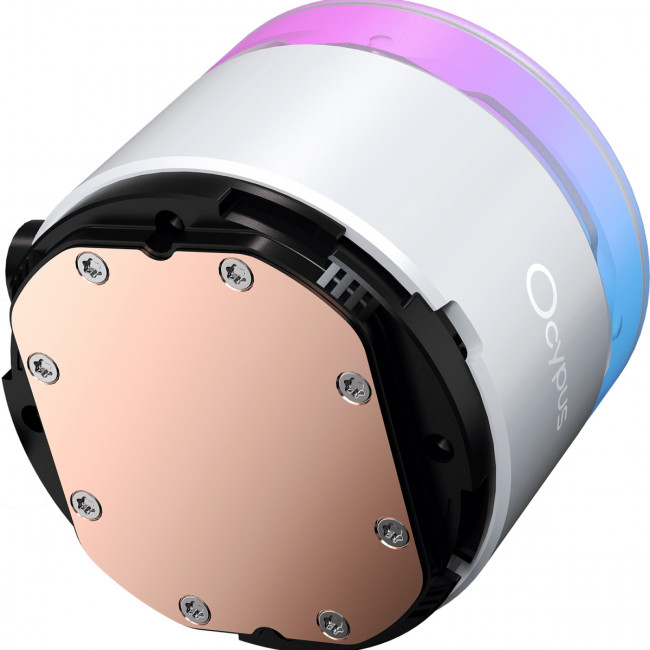 Система жидкостного охлаждения Ocypus Delta-L36-WH3AAWNN02X-GL White — для бизнеса и офиса