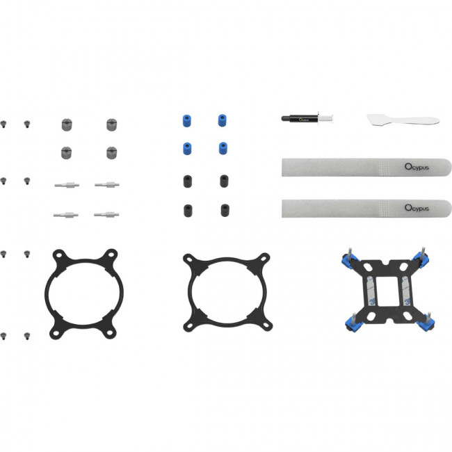 Система жидкостного охлаждения Ocypus Delta-L36-WH3AAWNN02X-GL White — для бизнеса и офиса