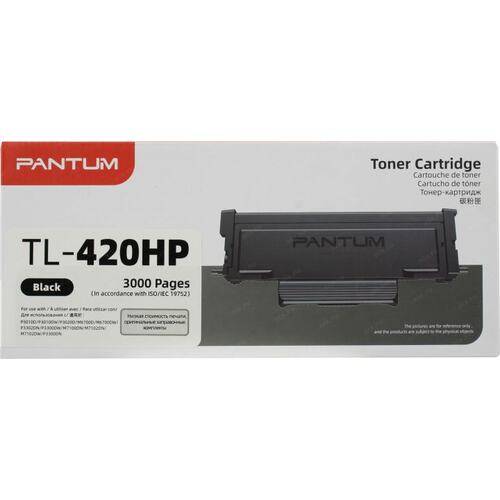 Картридж Pantum TL-420HP (аналог TL-420H) для M6700/P3010 (O) Bk, 3K — для бизнеса и офиса Картридж Pantum TL-420HP (аналог TL-420H) для M6700/P3010 (O) Bk, 3K — для бизнеса и офиса