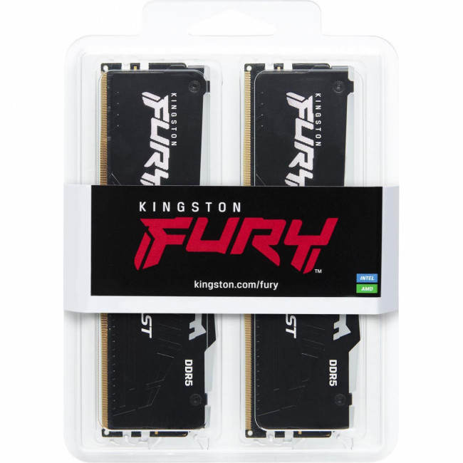 Память оперативная Kingston FURY Beast KF560C30BBEAK2-32 — для бизнеса и офиса