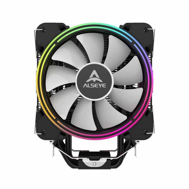 Кулер для процессора персонального компьютера ALSEYE Model H120D-4.0 (Black) II — для бизнеса и офиса