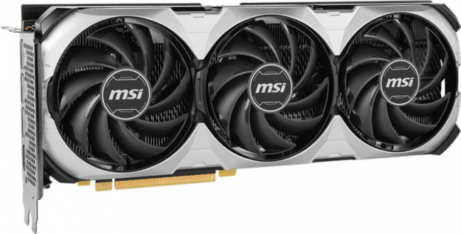 Видеокарта MSI GeForce RTX 4060 Ti VENTUS 3X E 8G OC — для бизнеса и офиса Видеокарта MSI GeForce RTX 4060 Ti VENTUS 3X E 8G OC — для бизнеса и офиса