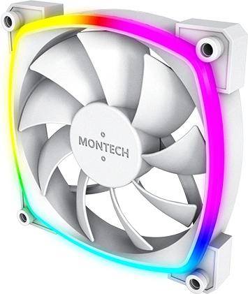 Вентилятор для корпуса Montech AX120 PWM WHITE — для бизнеса и офиса Вентилятор для корпуса Montech AX120 PWM WHITE — для бизнеса и офиса