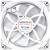 Вентилятор для корпуса Montech AX120 PWM WHITE — для бизнеса и офиса Вентилятор для корпуса Montech AX120 PWM WHITE — для бизнеса и офиса