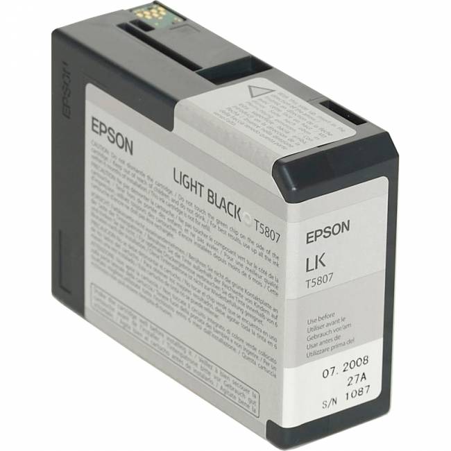 Картридж Epson C13T580700 — для бизнеса и офиса Картридж Epson C13T580700 — для бизнеса и офиса