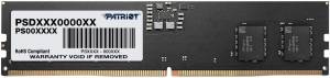 Память DDR5 32GB 5600MHz Patriot PSD532G56002