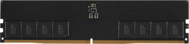 Память DDR5 32GB 5600MHz Patriot PSD532G56002 — для бизнеса и офиса Память DDR5 32GB 5600MHz Patriot PSD532G56002 — для бизнеса и офиса