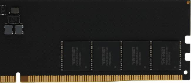 Память DDR5 32GB 5600MHz Patriot PSD532G56002 — для бизнеса и офиса Память DDR5 32GB 5600MHz Patriot PSD532G56002 — для бизнеса и офиса